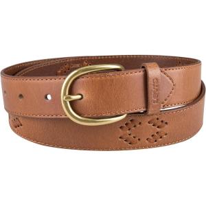 imageLevis Womens Western Inspired Fashion Belts for Jeans Trousers and DressesTan Lace