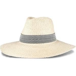 imageLevis Womens Wide Brim Straw HatBlack