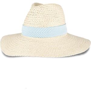 imageLevis Womens Wide Brim Straw HatBlue