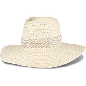 imageLevis Womens Wide Brim Straw HatKhaki