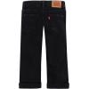 imageLevis Baby and Toddler Pull On JeansBlack StretchStraight