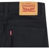 imageLevis Boys 502 Regular Taper Fit Performance JeansBlack
