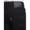 imageLevis Boys 502 Regular Taper Fit Performance JeansBlack