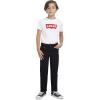 imageLevis Boys 502 Regular Taper Fit Performance JeansBlack
