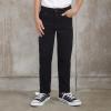 imageLevis Boys 502 Regular Taper Fit Performance JeansBlack