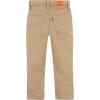 imageLevis Boys 502 Regular Taper Fit Performance JeansBritish Khaki