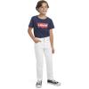 imageLevis Boys 502 Regular Taper Fit Performance JeansWhite