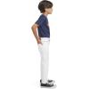 imageLevis Boys 502 Regular Taper Fit Performance JeansWhite