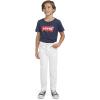 imageLevis Boys 502 Regular Taper Fit Performance JeansWhite