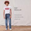 imageLevis Boys 505 Regular Fit JeansCashLittle