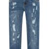 imageLevis Boys 510 Skinny Fit Destructed JeansPaper Shredder