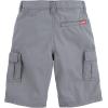imageLevis Boys Cargo ShortsSteel Grey