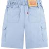 imageLevis Boys Pull on Cargo ShortsFaded Denim