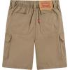 imageLevis Boys Pull on Cargo ShortsHarvest Gold