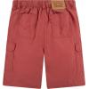 imageLevis Boys Pull on Cargo ShortsMineral Red