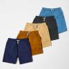 imageLevis Boys Pull on Twill ShortsBlack Oyster