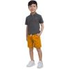 imageLevis Boys Pull on Twill ShortsCathay Spice