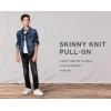 imageLevis Boys Skinny Fit Pull on JeansBlack