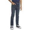 imageLevis Boys Skinny Fit Pull on JeansMarsh Carbon
