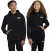 imageLevis Boys Soft Knit Graphic Pullover HoodieBlack