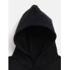 imageLevis Boys Soft Knit Graphic Pullover HoodieBlackRed