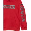imageLevis Boys Soft Knit Graphic Pullover HoodieChili PepperGrey Tie Dye