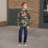 imageLevis Boys Soft Knit Graphic Pullover HoodieCypress Camo