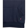 imageLevis Boys Soft Knit Graphic Pullover HoodieDress Blues