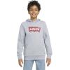 imageLevis Boys Soft Knit Graphic Pullover HoodieGrey