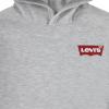imageLevis Boys Soft Knit Graphic Pullover HoodieLight Grey Heather