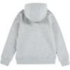 imageLevis Boys Soft Knit Graphic Pullover HoodieLight Grey HeatherSherpa