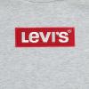 imageLevis Boys Soft Knit Graphic Pullover HoodieLight Grey HeatherSherpa