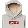 imageLevis Boys Soft Knit Graphic Pullover HoodieLight Grey HeatherSherpa