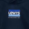 imageLevis Boys Soft Knit Graphic Pullover HoodieNavy Blazer