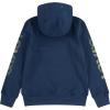 imageLevis Boys Soft Knit Graphic Pullover HoodieNavy BlazerGreen Tie Dye