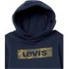 imageLevis Boys Soft Knit Graphic Pullover HoodieNavy BlazerGreen Tie Dye