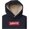 imageLevis Boys Soft Knit Graphic Pullover HoodieNavy BlazerSherpa