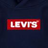 imageLevis Boys Soft Knit Graphic Pullover HoodieNavy BlazerSherpa