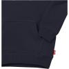 imageLevis Boys Soft Knit Graphic Pullover HoodieNavy BlazerSherpa