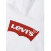 imageLevis Boys Soft Knit Graphic Pullover HoodieWhite