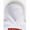 imageLevis Boys Soft Knit Graphic Pullover HoodieWhite
