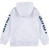 imageLevis Boys Soft Knit Graphic Pullover HoodieWhiteBlue Tie Dye