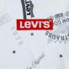 imageLevis Boys Soft Knit Graphic Pullover HoodieWhitePrinted