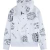 imageLevis Boys Soft Knit Graphic Pullover HoodieWhitePrinted
