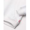 imageLevis Boys Soft Knit Graphic Pullover HoodieWhiteRedBlue
