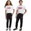 imageLevis Boys Soft Knit Jogger PantsBlack