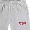 imageLevis Boys Soft Knit Jogger PantsLight Grey Heather