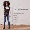 imageLevis Girls 710 Super Skinny Fit JeansBlue Asphalt