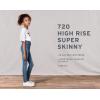 imageLevis Girls 720 High Rise Super Skinny Fit JeansHometown Blues