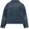 imageLevis Girls Denim Trucker JacketVintage Waters